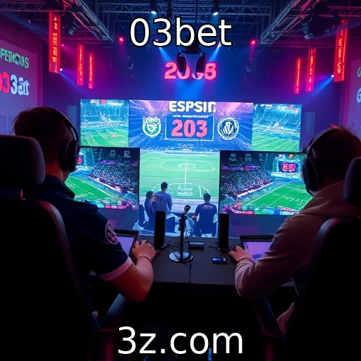 Eventos de eSports ganham popularidade entre jogadores : 03bet