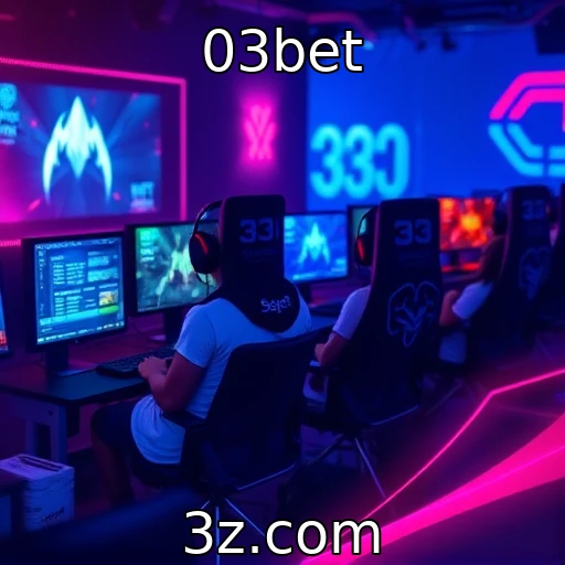 Crescimento do eSports no mercado global de jogos : 03bet