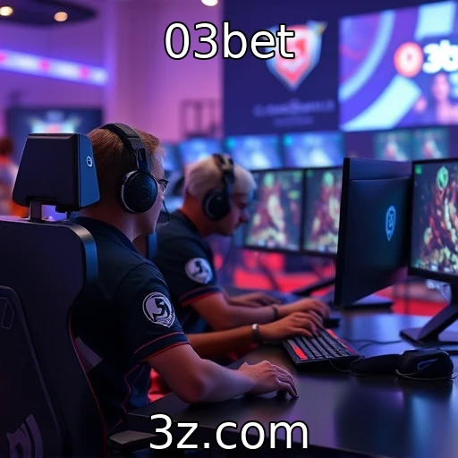 Impacto dos eSports no mercado de entretenimento | 03bet