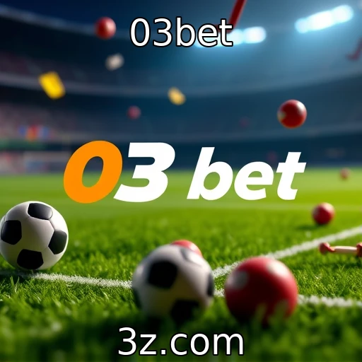 Tendências de mercado na indústria de jogos : 03bet