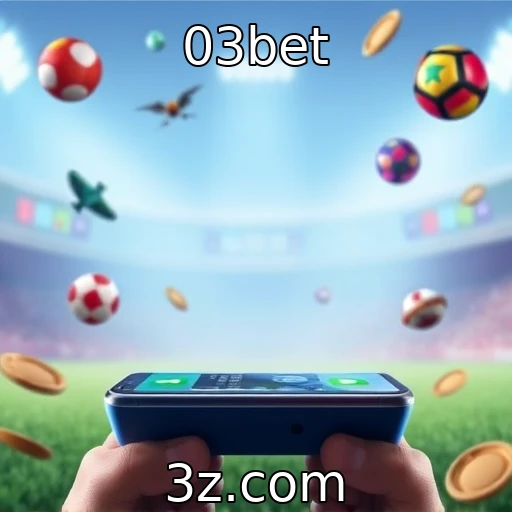 Perspectivas de mercado para jogos mobile : 03bet