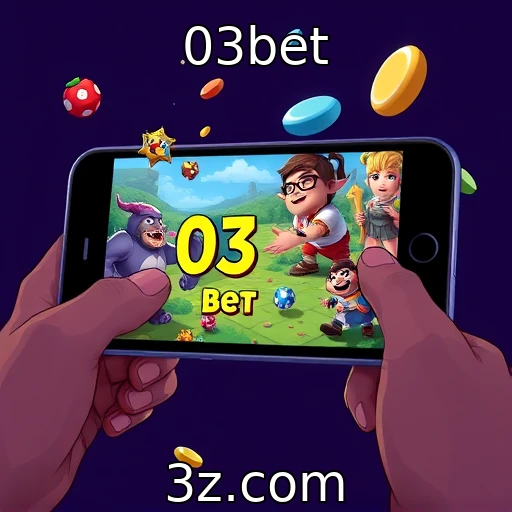 Crescimento do mercado de jogos móveis em destaque | 03bet