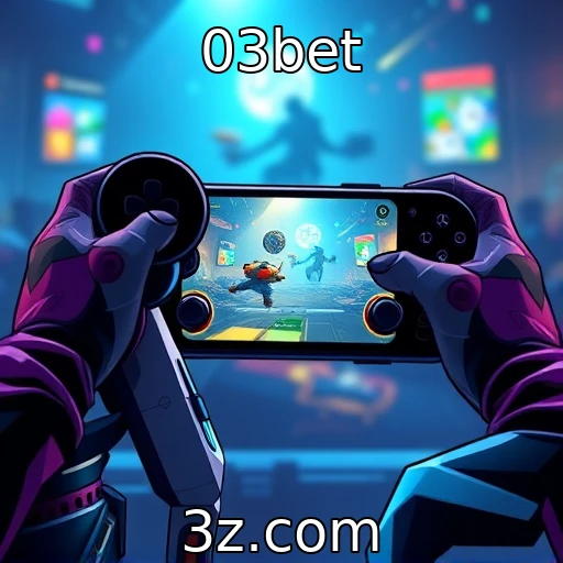 Tendências de jogos móveis para o futuro - 03bet