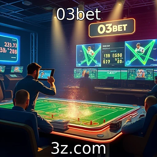 Efeito da tecnologia na experiência de jogo - 03bet