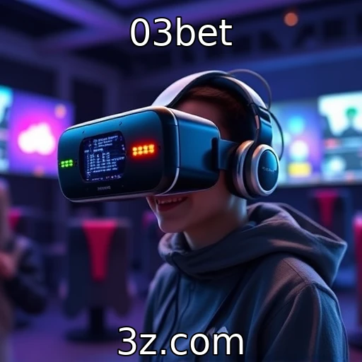 Como as tecnologias de realidade virtual estão evoluindo | 03bet