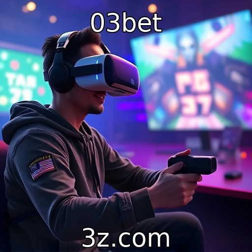 Impacto da realidade virtual na experiência de jogo : 03bet